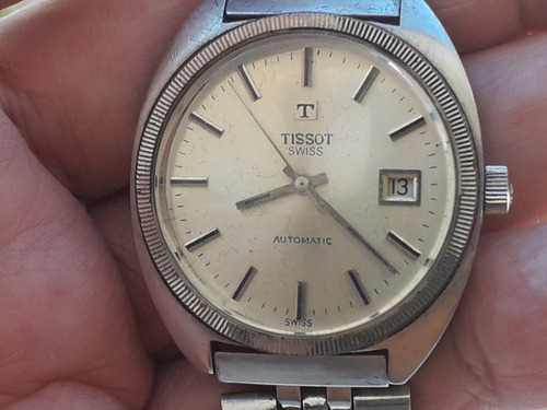 Excepcional Relógio De Pulso Tissot (Usado)