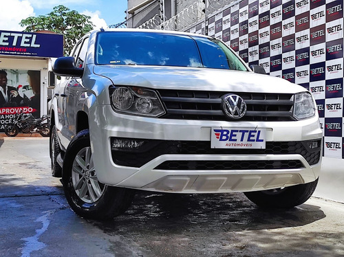 Imagem 10 de 12 de Volkswagen Amarok Amarok 2.0 S 4x4 Cd 2018/2018