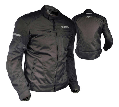 Chaqueta Moto Calle Inmotion Sports Range Negro L