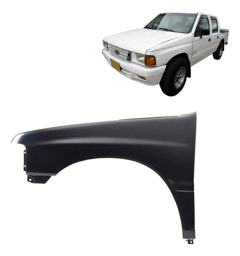 Tapabarro Der Sin Hoyo Para Chevrolet Luv 1.6 1989 1996