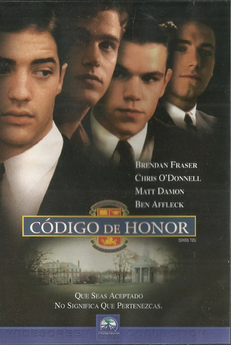 Película Dvd Código De Honor Brendan Fraser Nuevo Original