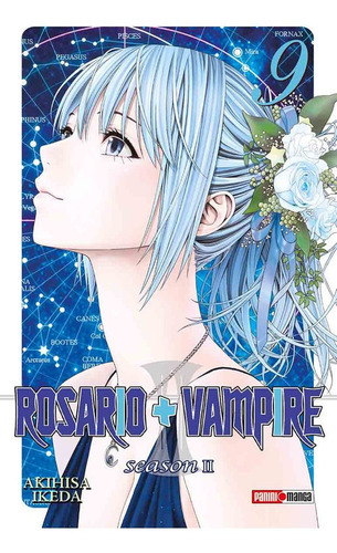 Rosario Vampire Second: Rosario Vampire Second, De Akihisa Ikeda. Serie Rosario Vampire Second, Vol. 9. Editorial Panini, Tapa Blanda, Edición 1 En Español, 2022