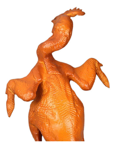 Modelo De Pollo Asado, Modelo De Comida Artificial Realista,