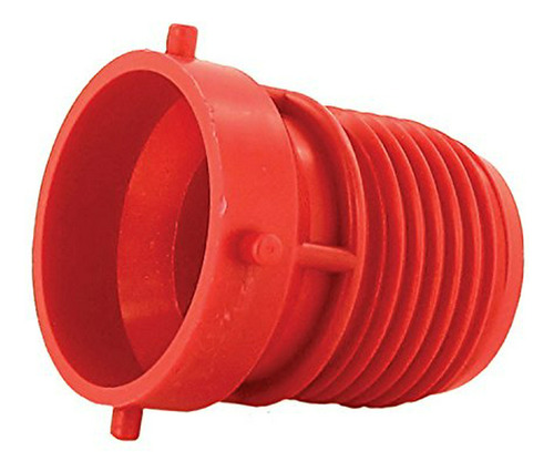 Acoplador Bayoneta Valtterra F02-3108, Rojo