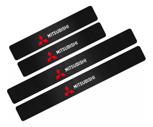 Mitsubishi Protectores Posapies Y Maletero / Pisa Puerta 