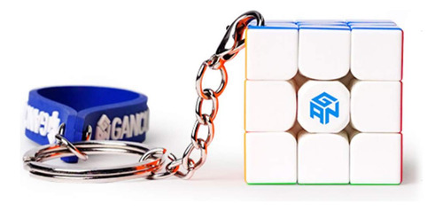 Cuberspeed Gan 330 Llavero 3x3 Velocidad Cubo Gan33 Cubo Lla