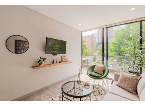 Apartamento En Venta En El Poblado Los Balsos