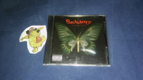 Buckcherry - Black Butterfly (cd)edicion Con 2 Bonus Tracks