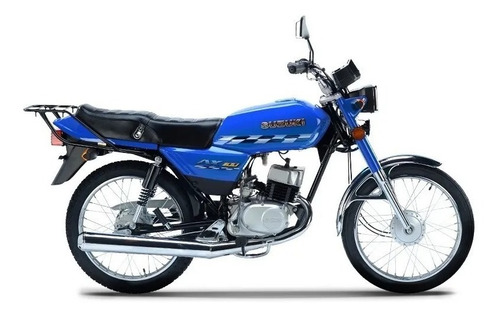 Imagen 2 de 15 de Moto Suzuki Ax 100 0km Creditos Dni Financiación Colegiales
