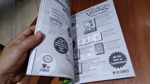 Pokémon Adventures. 1. Mysterious Mew. 1ra Ed (Usado)