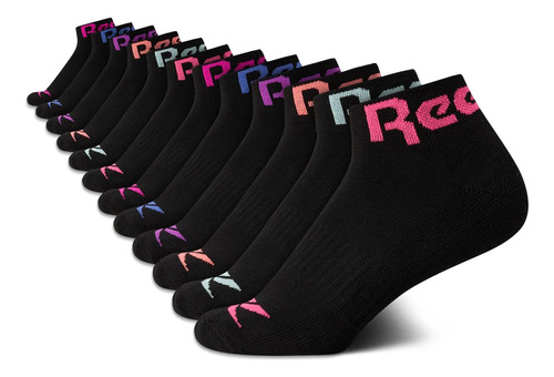 Calceta Reebok Ladies Quarter Cut Socks 6 Pack