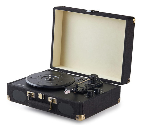 Bases Portable Guader Turntable Player Con Altavoces Con Y 3