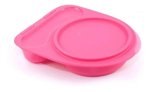 Tupperware Lunch System 400 Ml Con Cubiertos