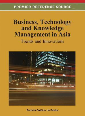 Libro Business, Technology, And Knowledge Management In A...