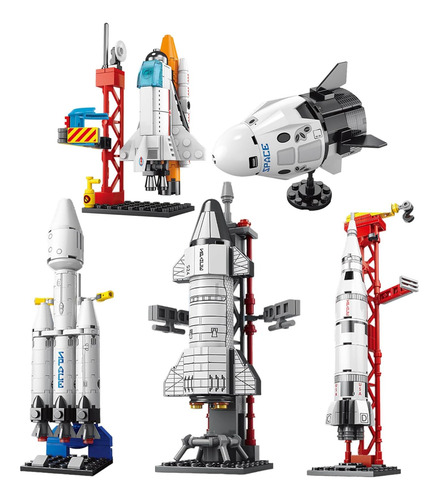 Juguete Estacion Espacial Nasa Navidad 5