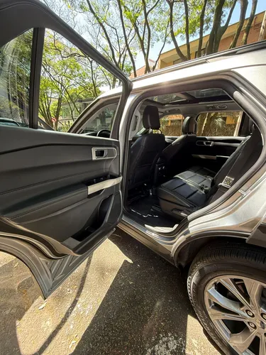 Ford Explorer Xlt 2022 Único Dueño Automática 7 Puestos