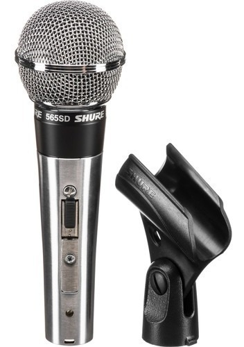 Micrófono Vocal Shure 565sd-lc Classic Unisphere - Dinamico 