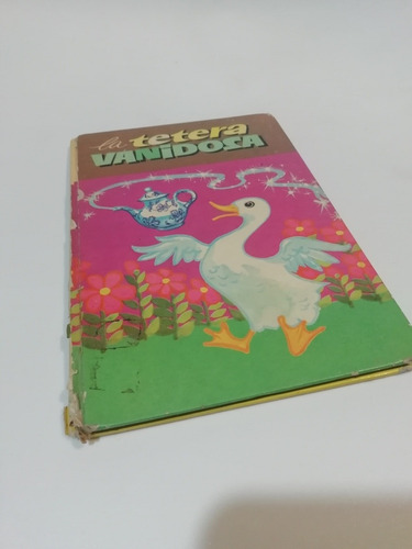 Antiguo Libro Infantil Imágenes Vintage La Tetera Vanidosa 