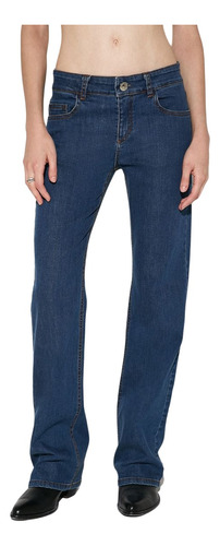 Jean Complot Low Rise Blue