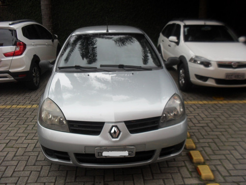 Renault Clio Ano 2008 4 Portas Prata