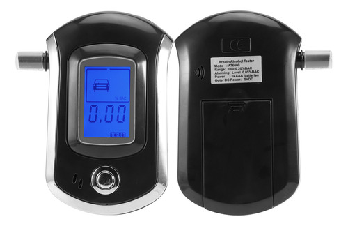 Probador De Aliento Digital Lcd Mini Portátil Tipo Soplado