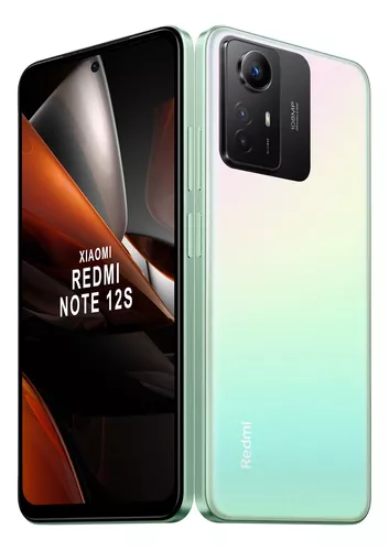 Xiaomi Redmi Note 12S 8GB/256GB Verde - Teléfono móvil