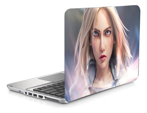 Skin Adesivo Protetor Notebook 17,3 Lux League Of Legends B1