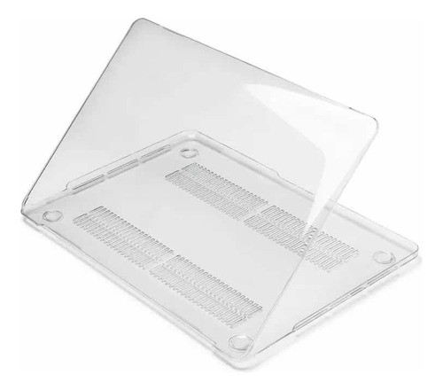 Carcasa Para Macbook New Pro 13 A2338 Transparente Cristal