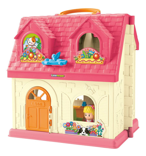 Fisher Price Casa Little People Original Con Sonidos