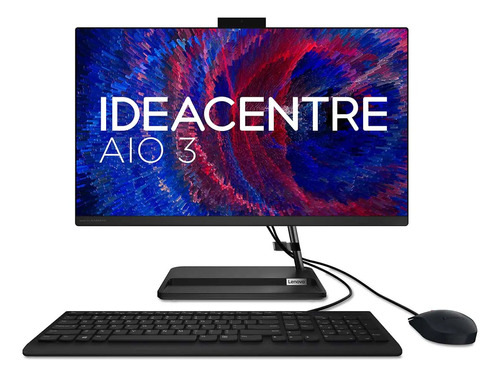 Aio Lenovo Intel Core I3 8gb 512gb Ideacentre 3 23.8 Negro