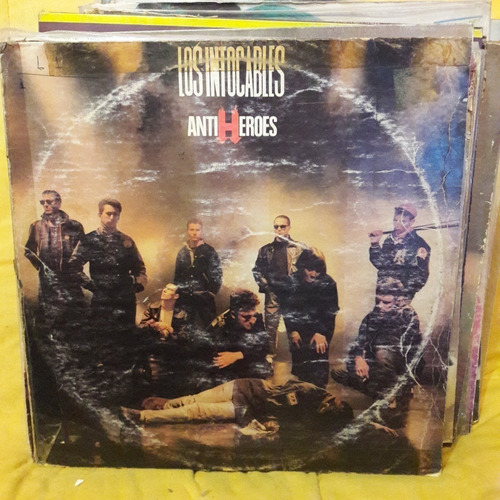 Vinilo Los Intocables Anthiheroes F Rn1