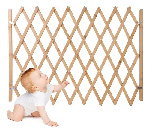 Puerta De Seguridad Premium Para Bebés - Baby Innovation