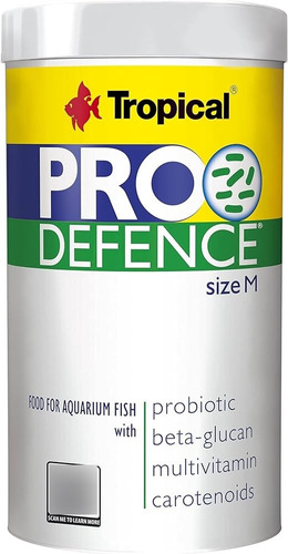 Alimento Tropical Pro Defence M 440g C/probióticos P/ Peces 