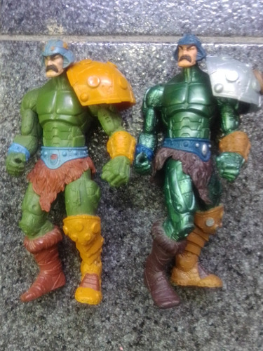 Heman 200x Figuras Man At Arm Diferentes Versiones Original