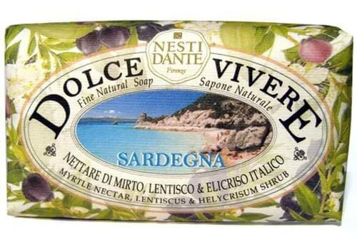 Sabonete Dolce Vivere Sardegna 250g Nesti Dante