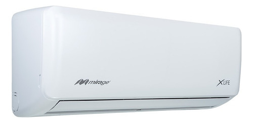 Minisplit Mirage 12000bt 110v Frio Y Calor 1 Tonelada Color Blanco