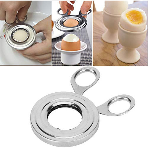 Abridor De Huevos, Cortador De Cáscara De Huevo Duro, ...