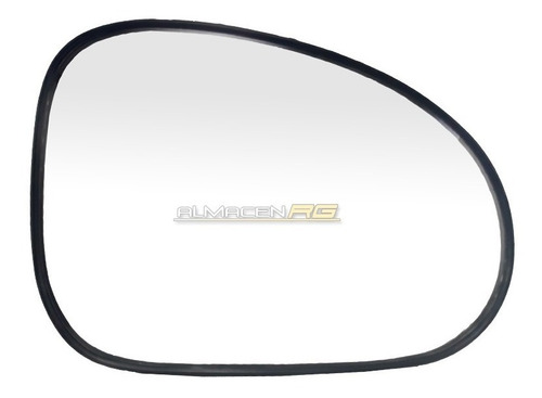Imagen 2 de 7 de Luna Espejo Derecho Chevrolet Spark Corriente