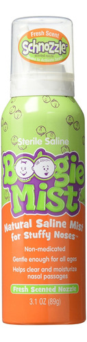 Boogie Mist Sterile Saline Nasal Spray For Baby And Kids Sen