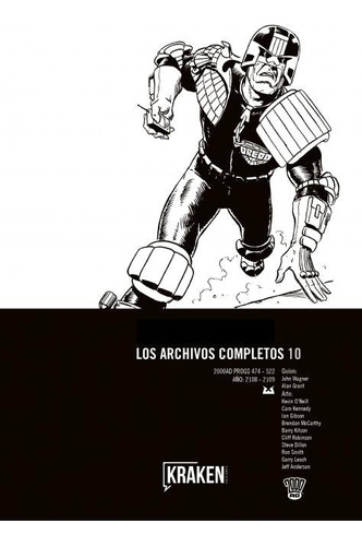 Libro Juez Dredd. Los Archivos Completos 10