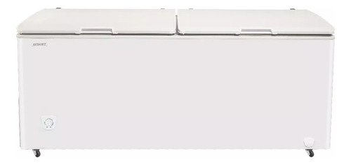 Freezer Briket Fr5500 Doble Puerta Blanco 535 Lts 