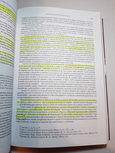 Imagen 8 de 10 de Libro Historia Integral De Occidente Hubeñak 2007 Ro 1588