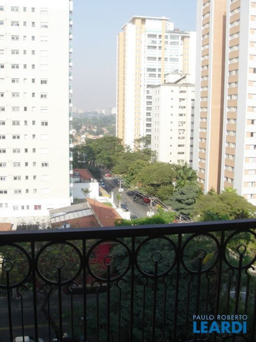 Imagem 1 de 8 de Apartamento - Campo Belo - Sp - 199336