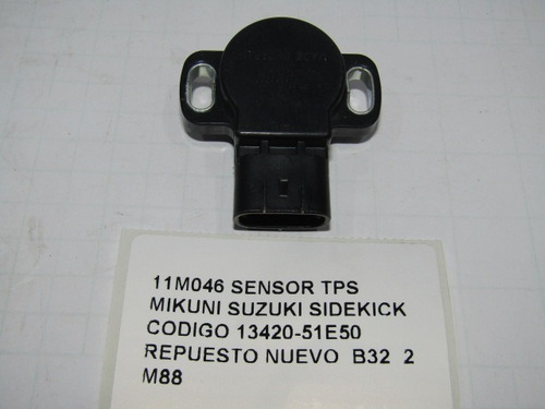 Sensor Tps Mikuni Suzuki Sidekick Codigo 13420-51e50