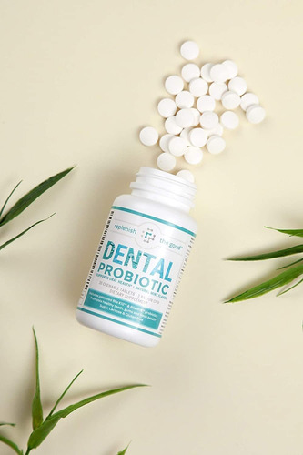 Replenish The Good Suplementos Probióticos Dentales Con Blis