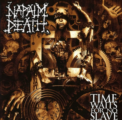 Napalm Death Time Waits For No Slave Cd Importado