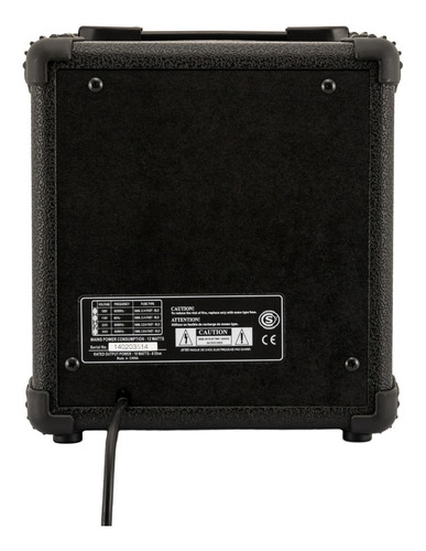 Imagen 4 de 4 de Combo Guitarra Squier By Fender Bullet + Amplificador 10w