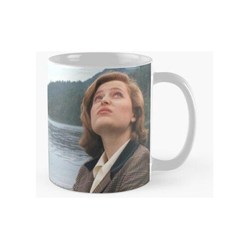 Taza Mulder Y Scully - Los Archivos X Calidad Premium