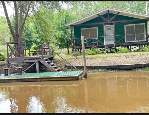 Casa Cabaña En Delta. Barrio Privado. Palmares Del Delta