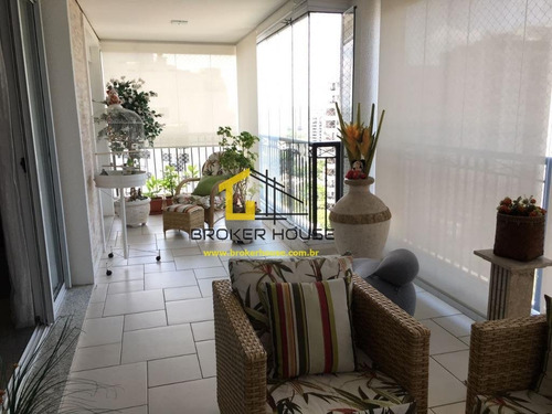 Imagem 3 de 30 de Apartamento A Venda No Bairro Campo Belo Em São Paulo - Sp. - Bh0773-1